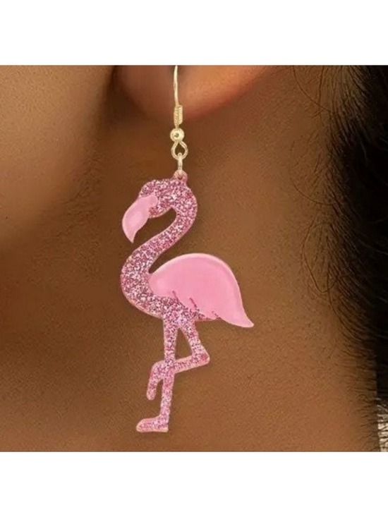 Jewelry - Flamingo Earrings